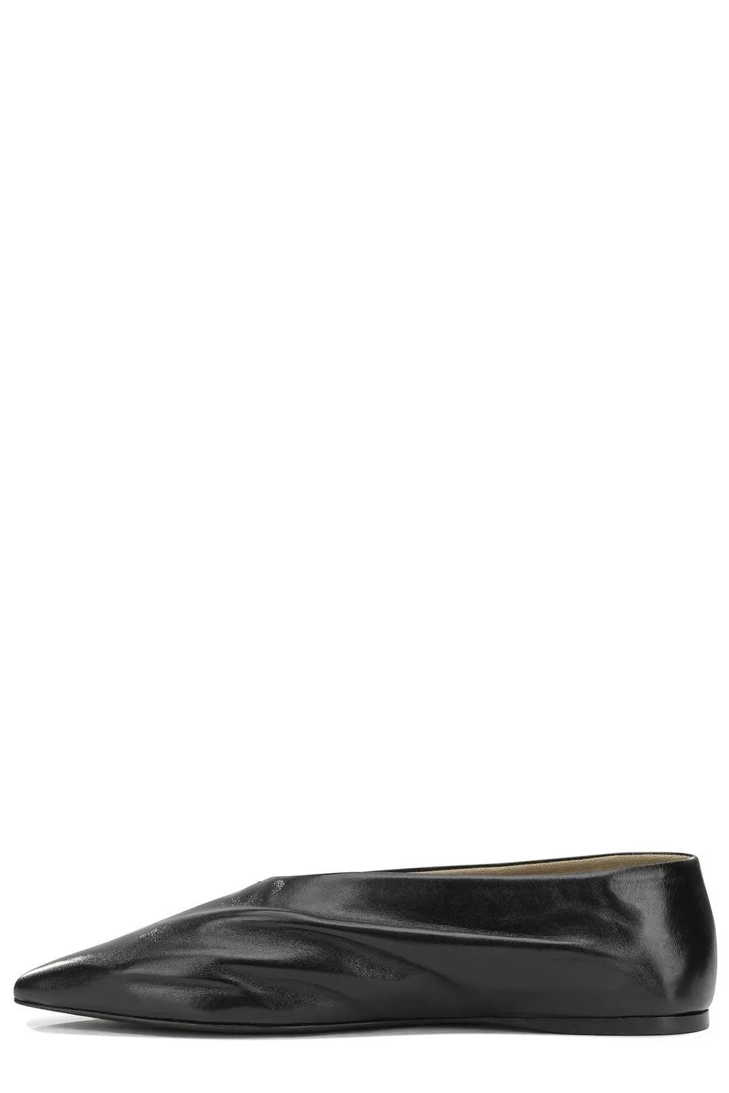 Miriam Pleated Ballet Flats