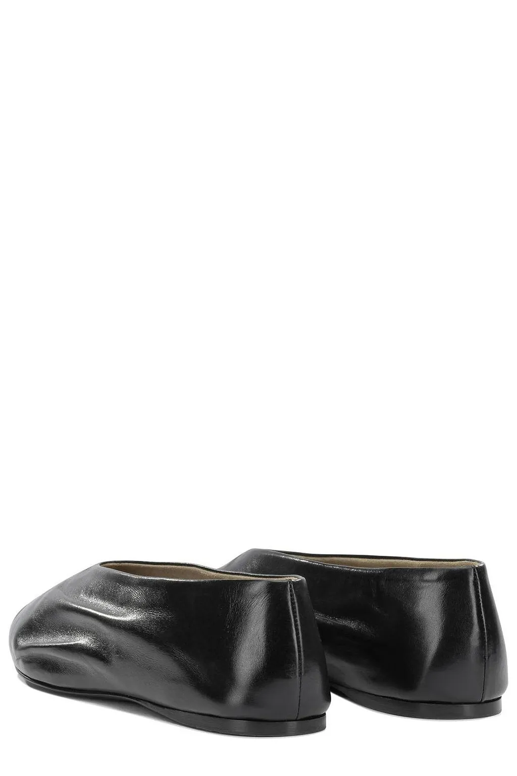 Miriam Pleated Ballet Flats