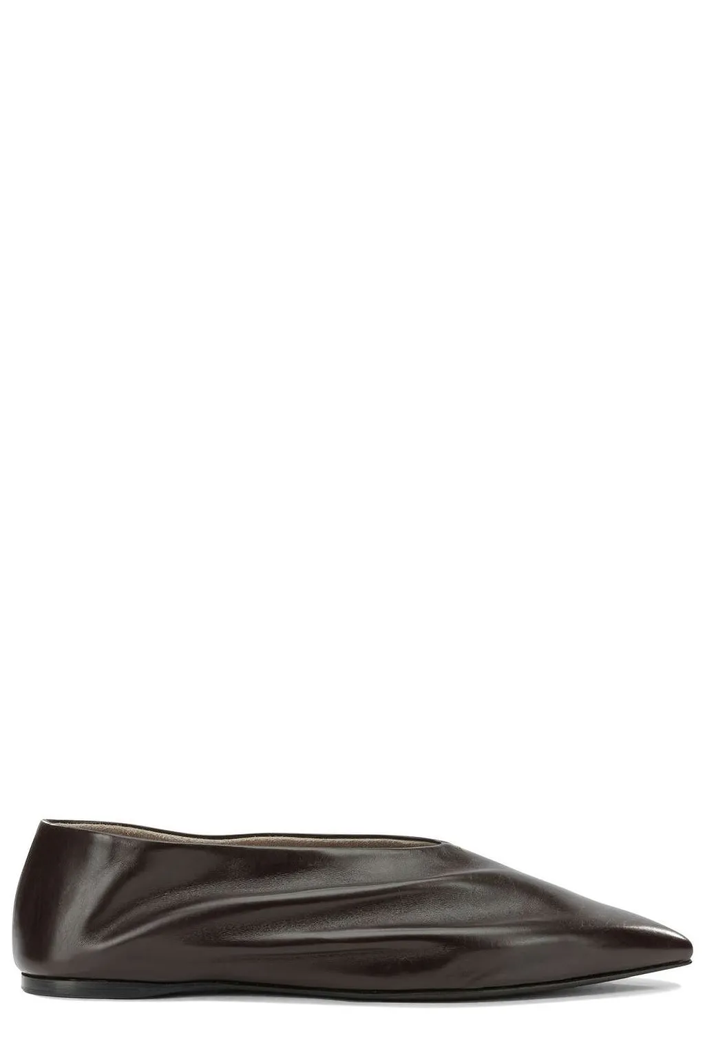 Miriam Pleated Ballet Flats