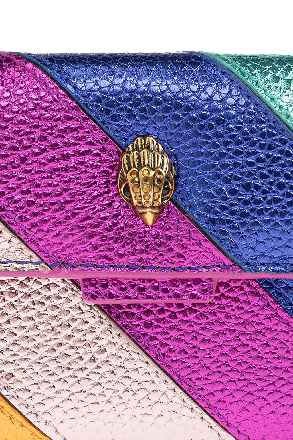 Kurt Geiger Kensington Stripe Wallet