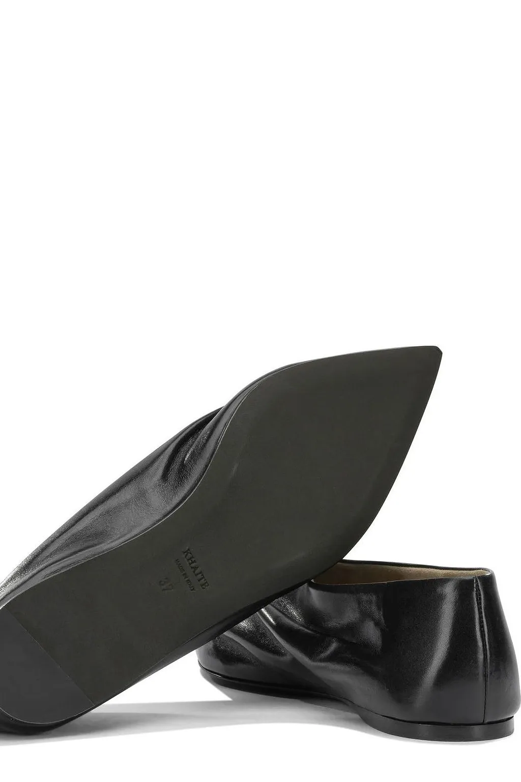 Miriam Pleated Ballet Flats