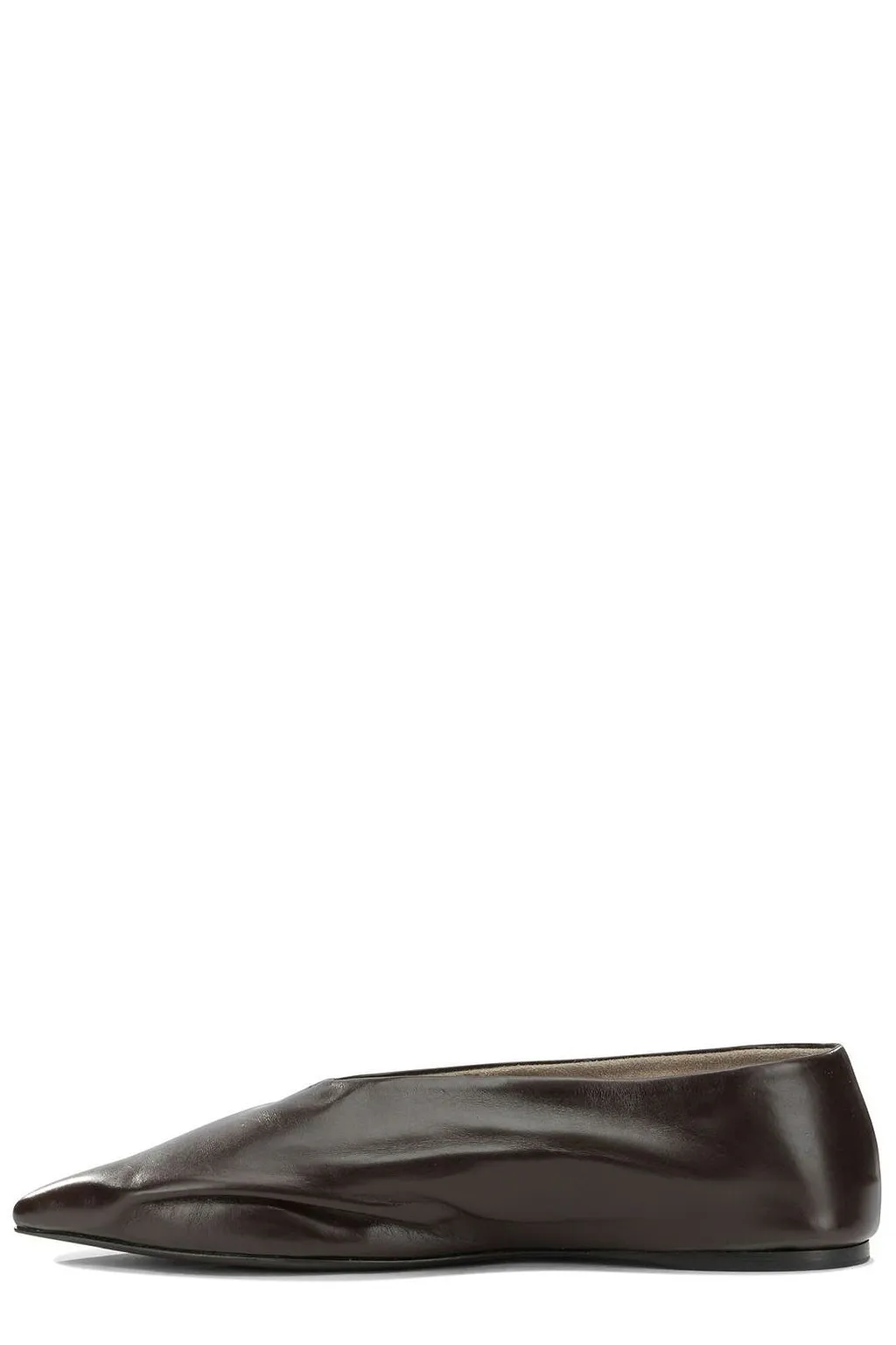 Miriam Pleated Ballet Flats