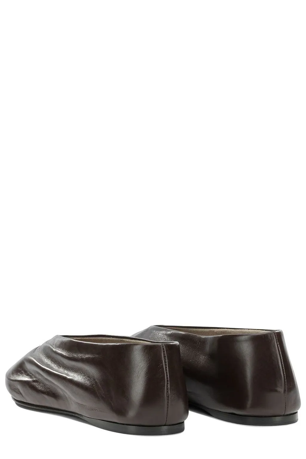 Miriam Pleated Ballet Flats