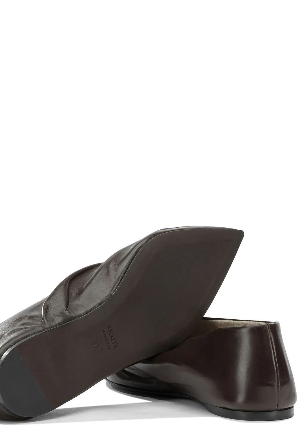 Miriam Pleated Ballet Flats
