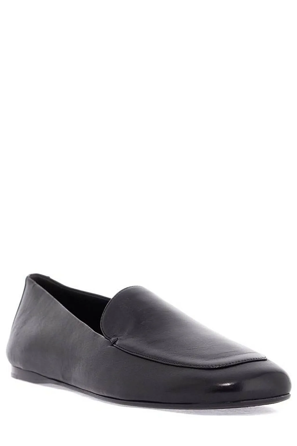 Khaite Monrow Asymmetric Toe Loafers