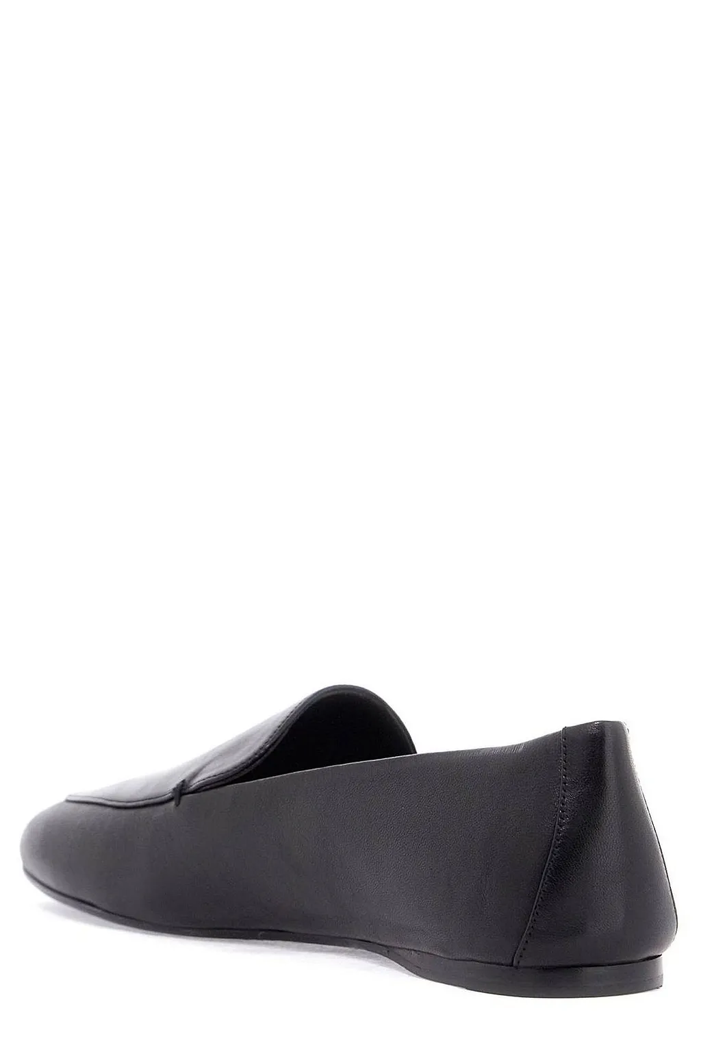Khaite Monrow Asymmetric Toe Loafers