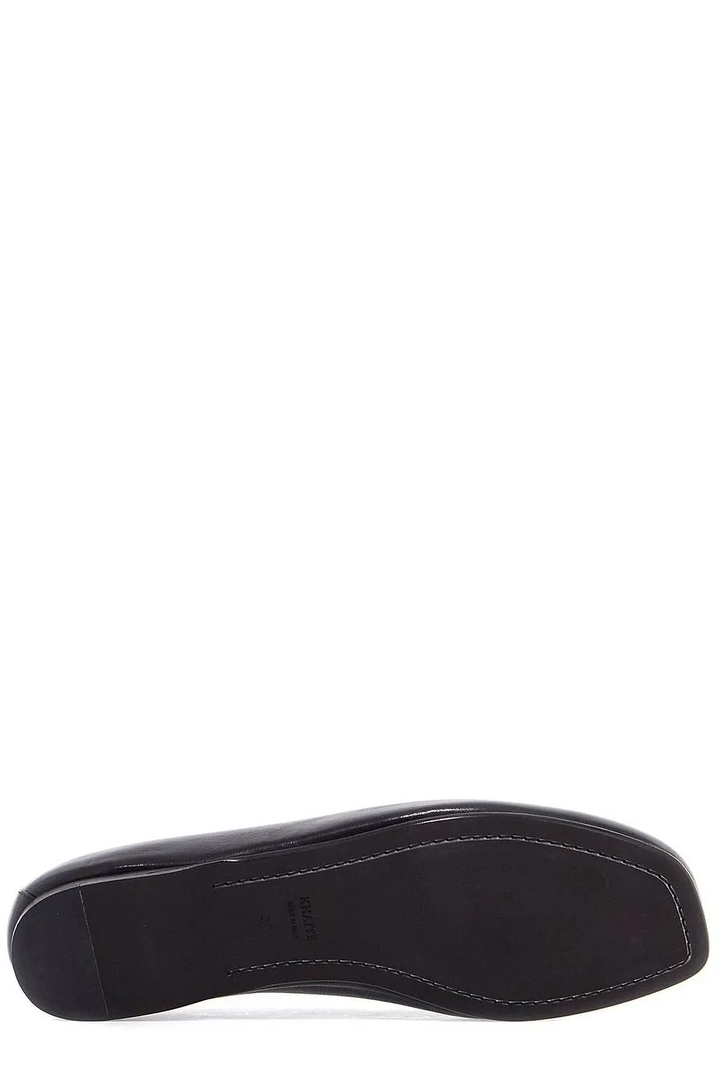 Khaite Monrow Asymmetric Toe Loafers