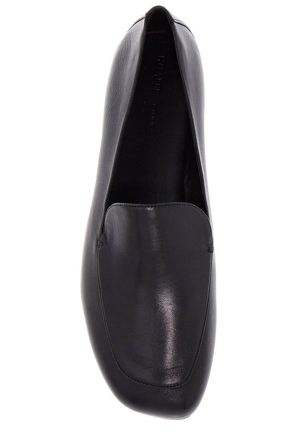 Khaite Monrow Asymmetric Toe Loafers