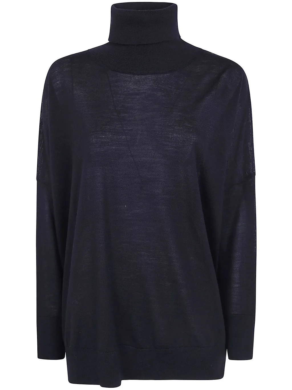 Laboratorio38 Oversized Turtleneck Knitted Sweater