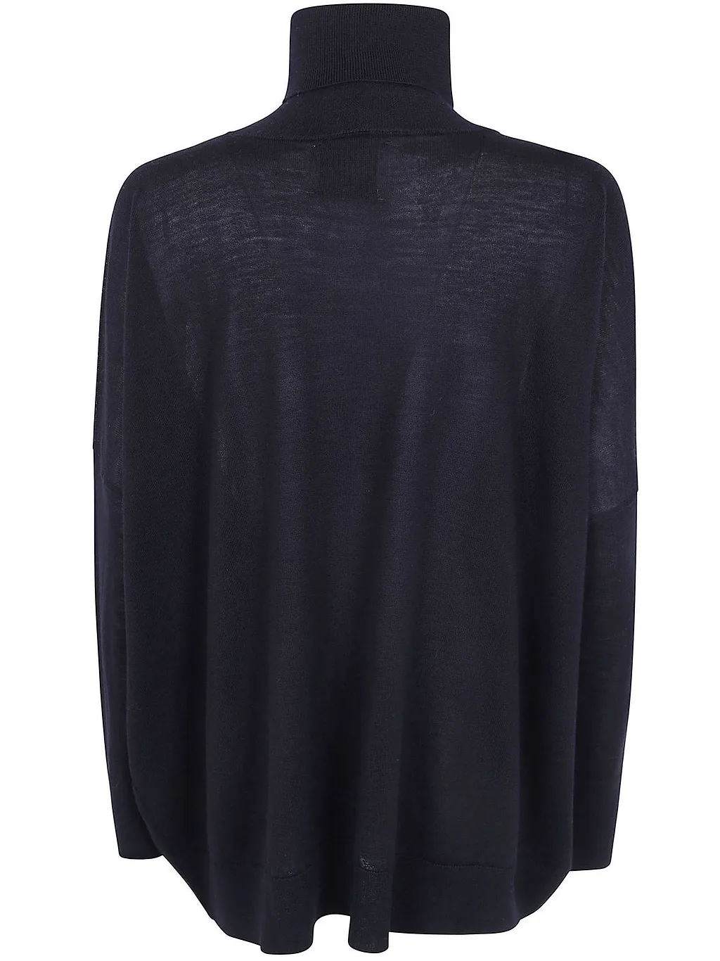 Laboratorio38 Oversized Turtleneck Knitted Sweater