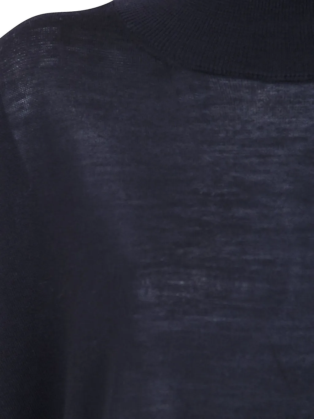 Laboratorio38 Oversized Turtleneck Knitted Sweater