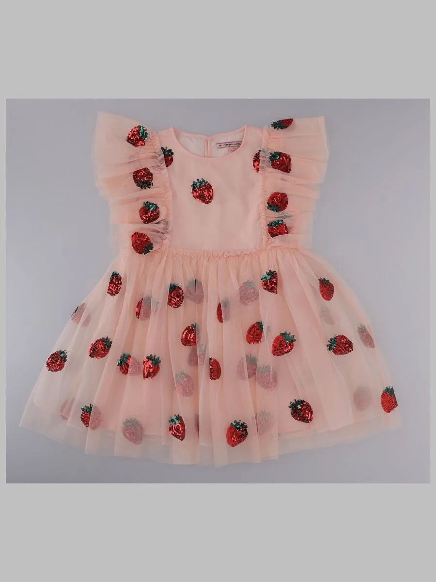 Konges Slojd Glitter Tulle Dress