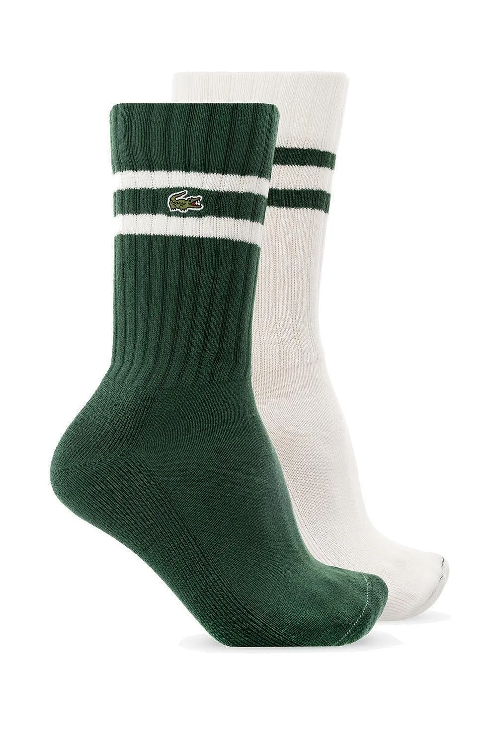 Lacoste 2-Pack Ribbed Socks