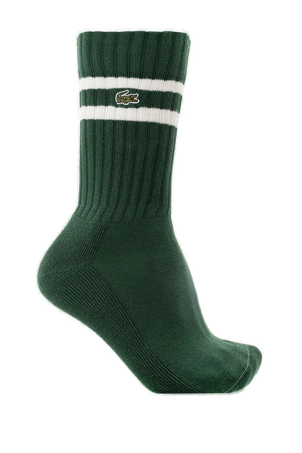 Lacoste 2-Pack Ribbed Socks