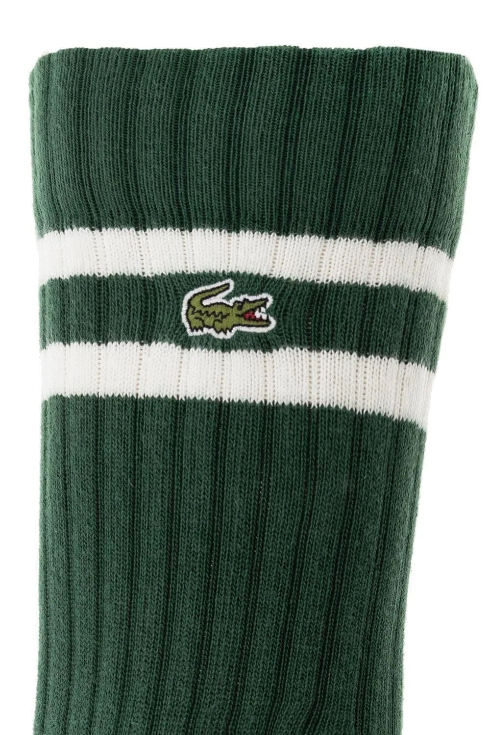 Lacoste 2-Pack Ribbed Socks