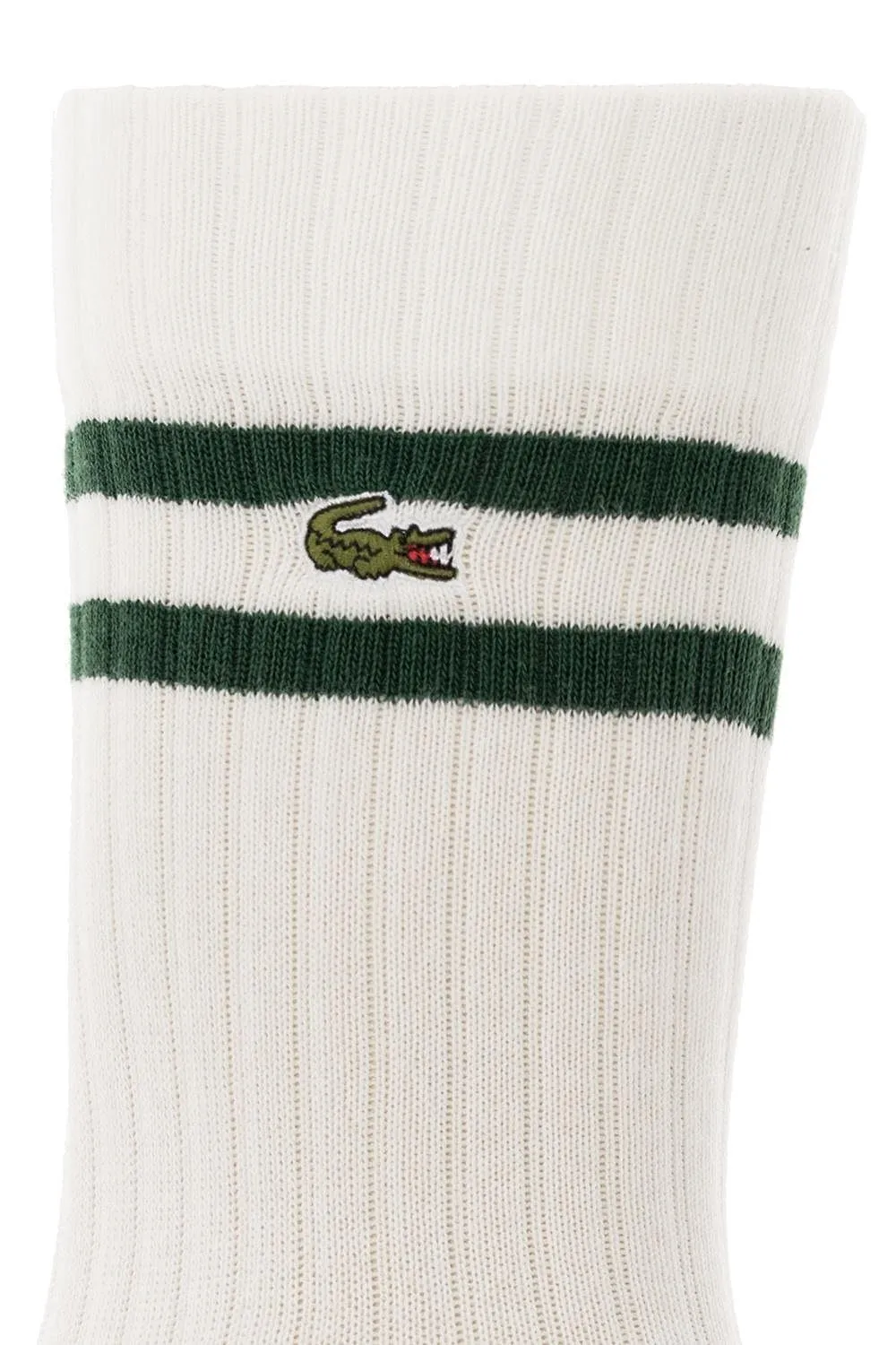 Lacoste 2-Pack Ribbed Socks