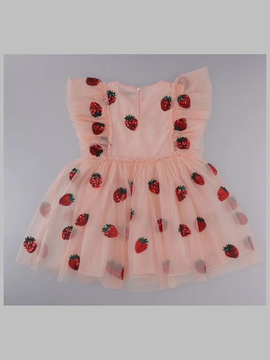 Konges Slojd Glitter Tulle Dress