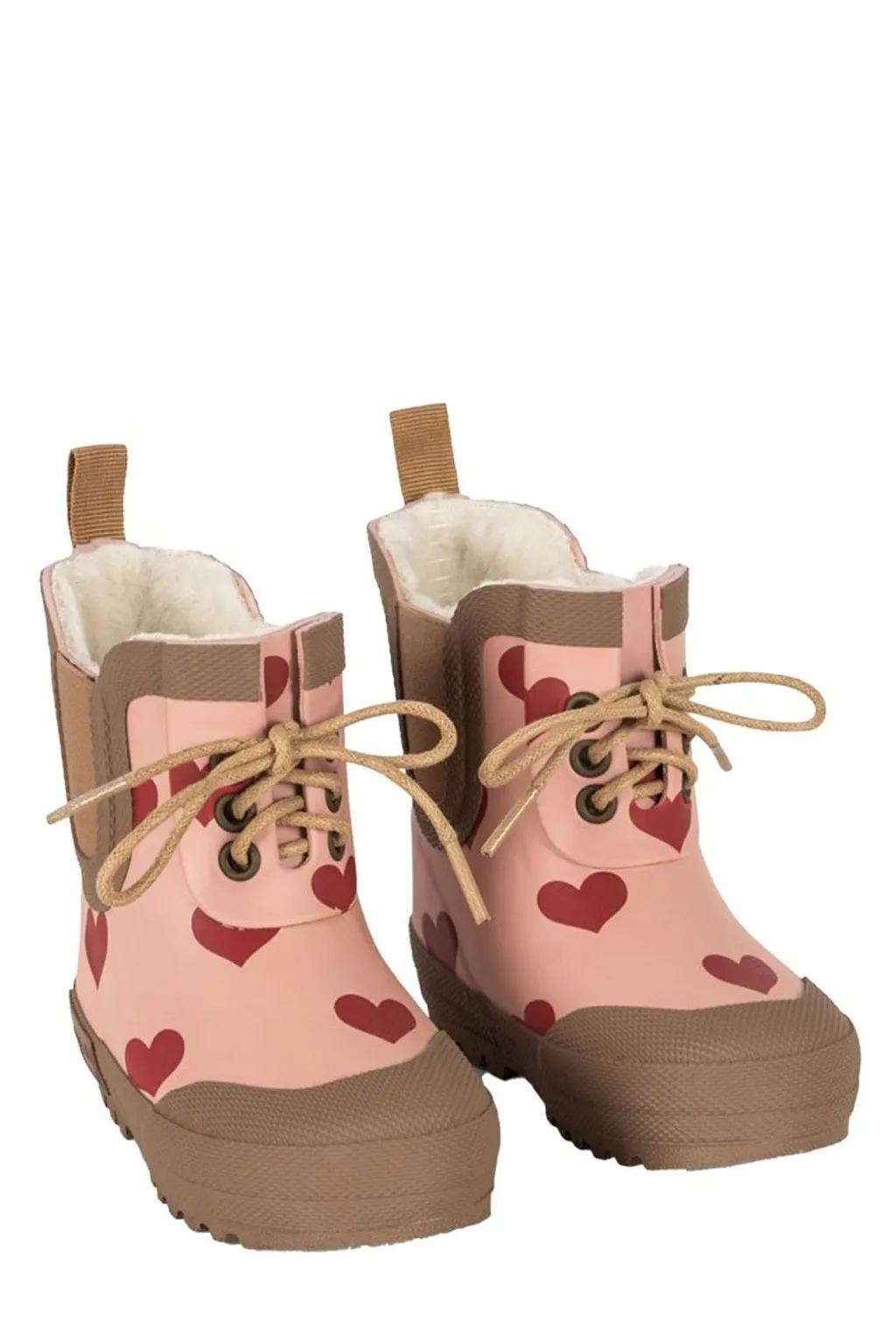 Konges Slojd Heart-Patterned Rubber Boots