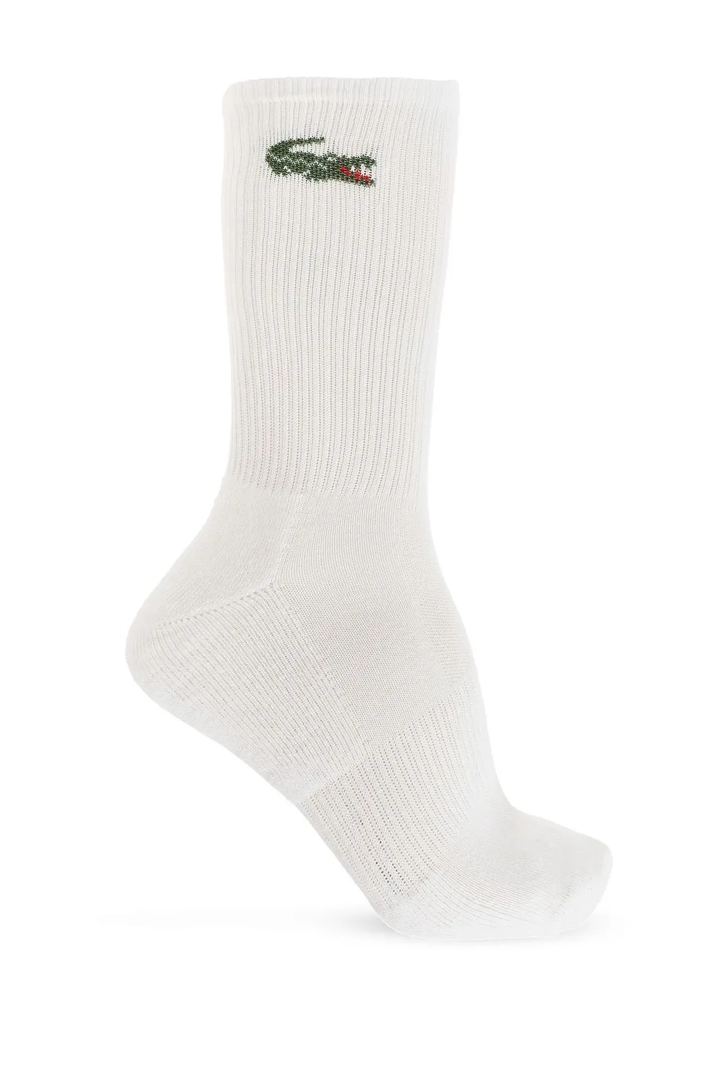 Lacoste 3 Packs Ribbed Socks