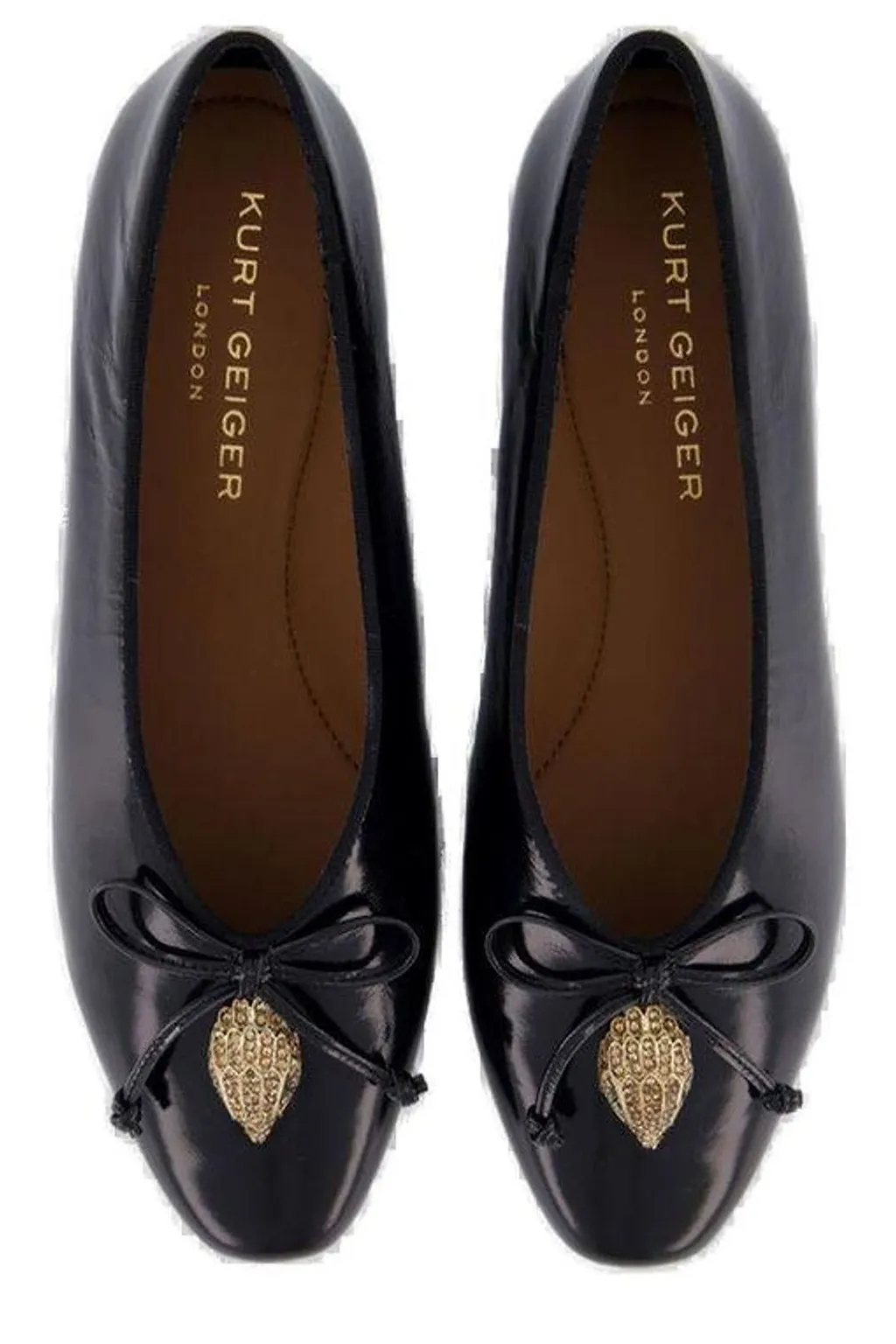 Kurt Geiger London Bow Flat Shoes
