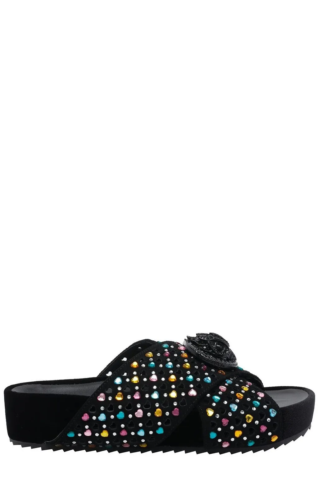 Kurt Geiger London Chelsea Cross Strap Sandals