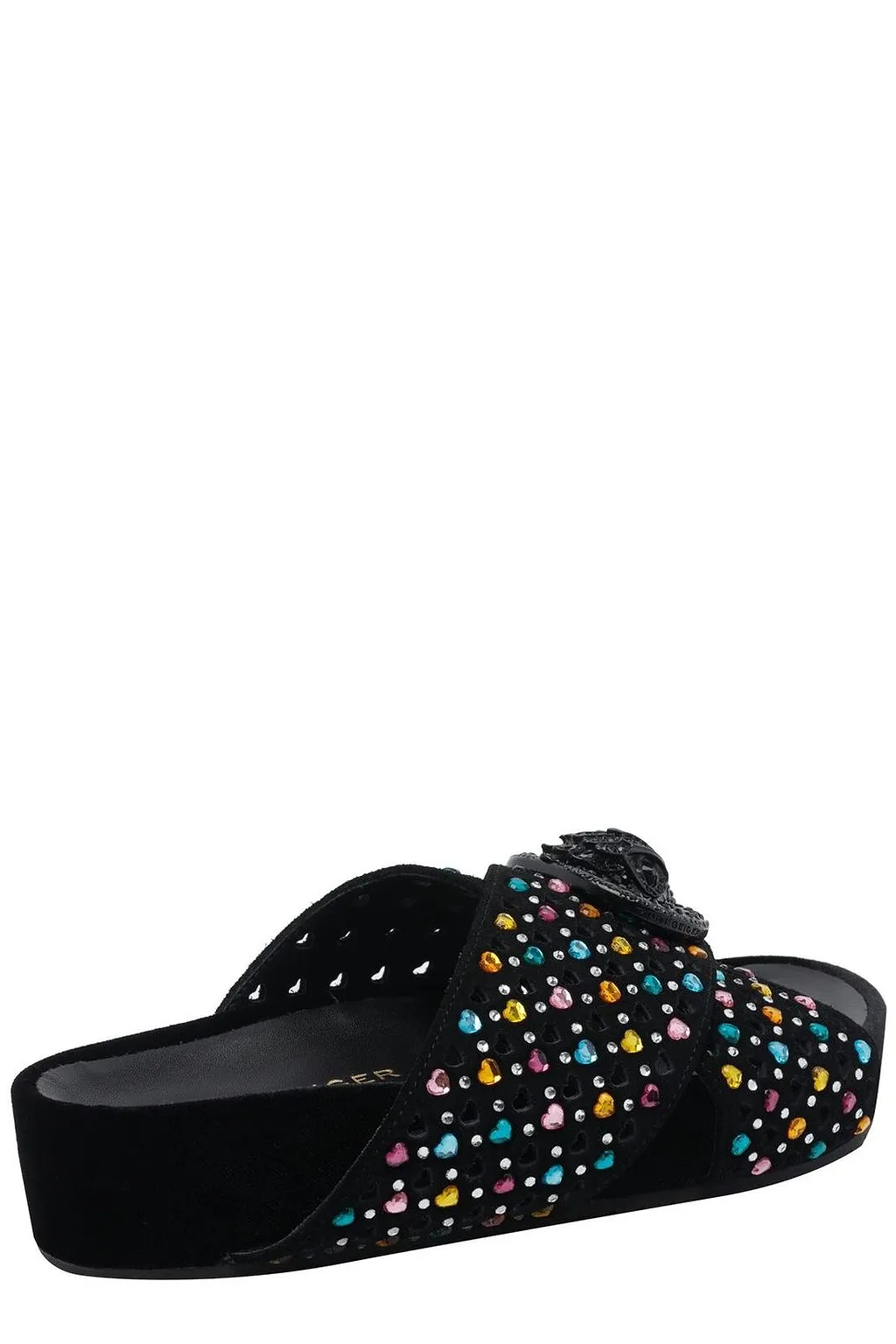 Kurt Geiger London Chelsea Cross Strap Sandals
