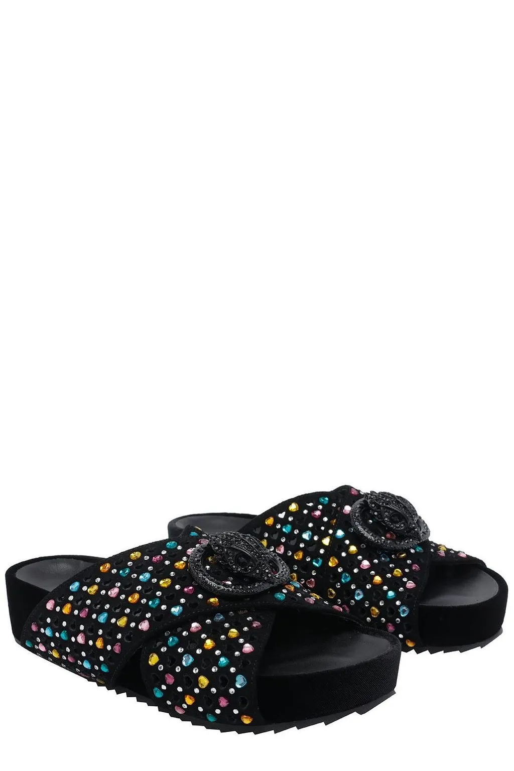 Kurt Geiger London Chelsea Cross Strap Sandals