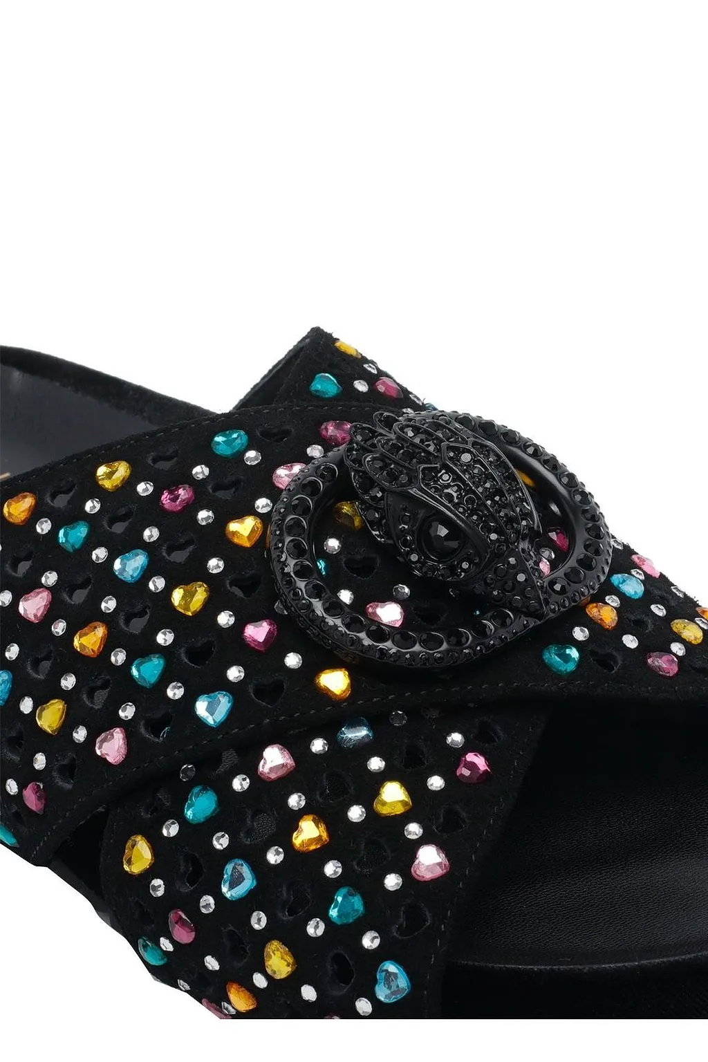 Kurt Geiger London Chelsea Cross Strap Sandals