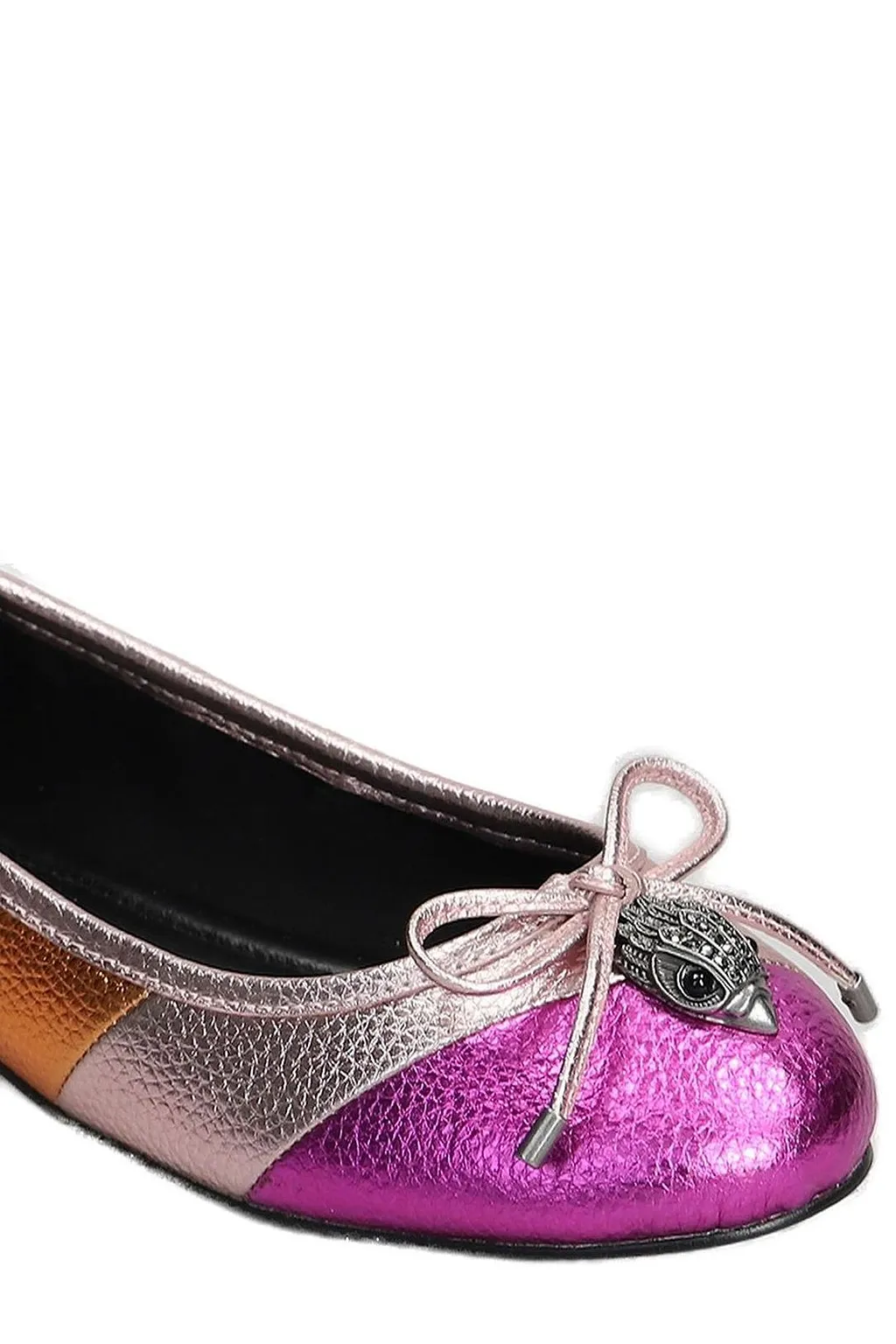 Kurt Geiger London Eagle Ballet Flats