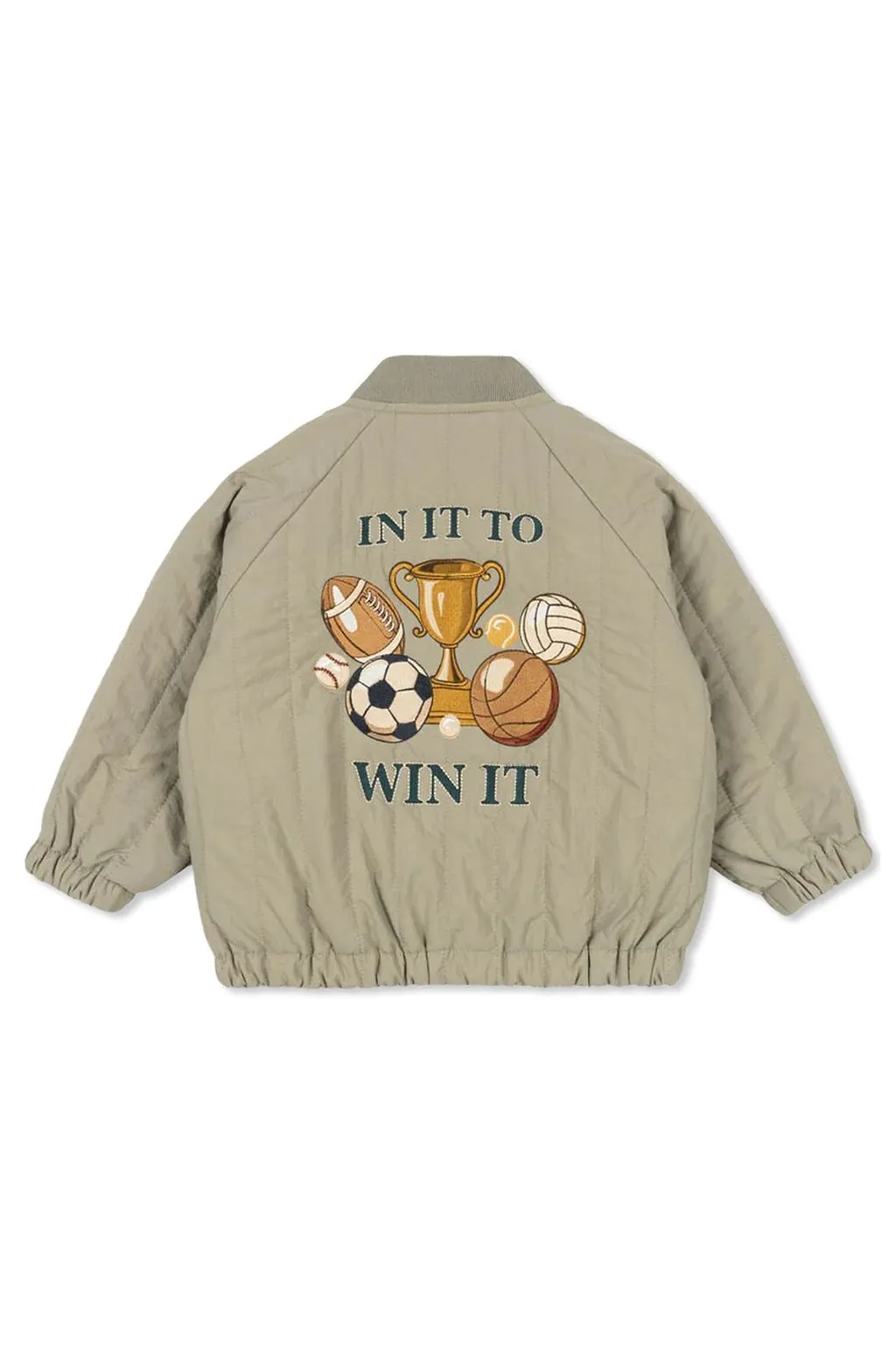 Konges Slojd Juno Sports Embroidered Jacket