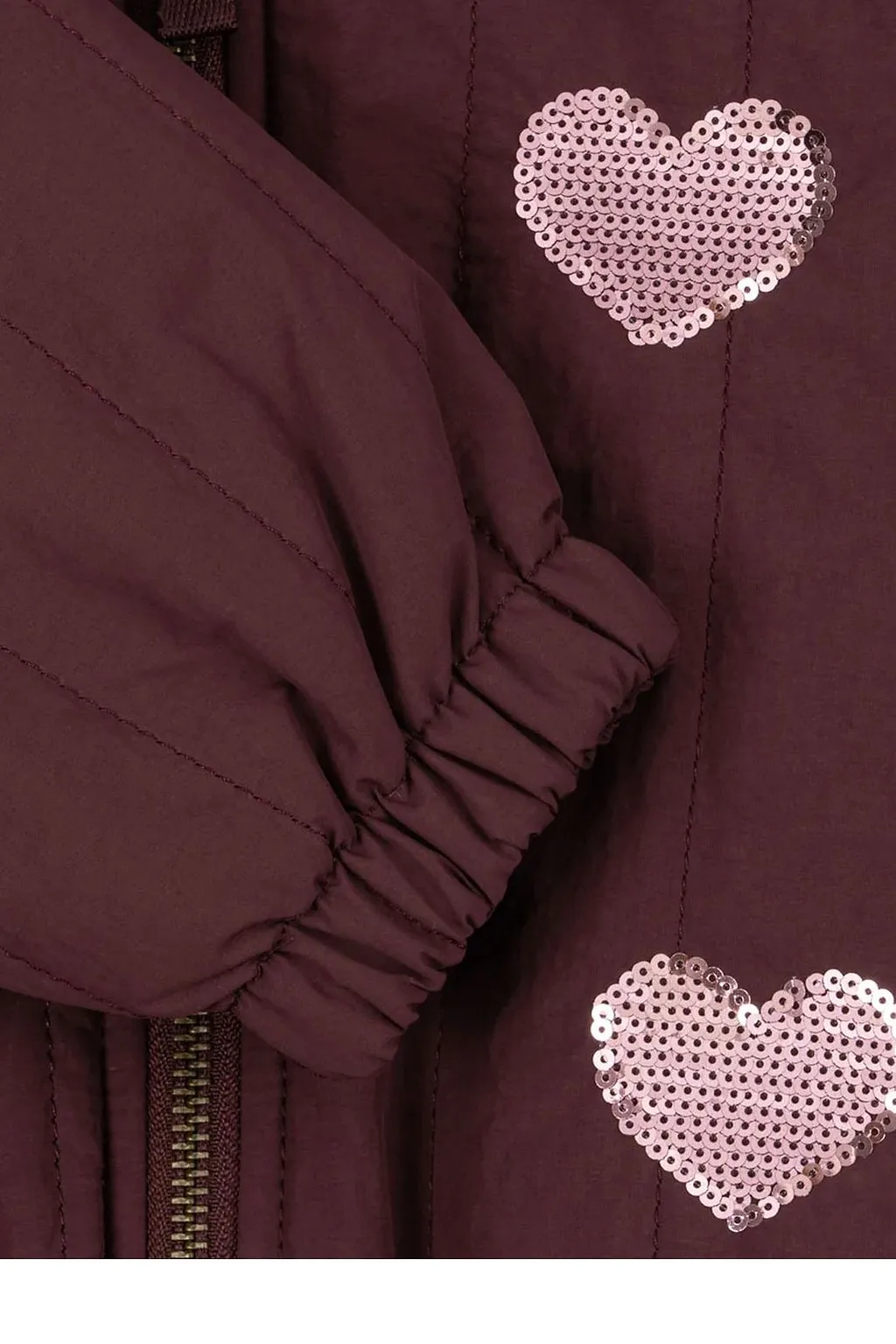 Konges Slojd Juno Sequin Heart Jacket