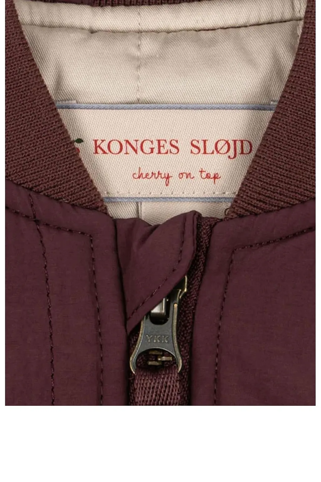 Konges Slojd Juno Sequin Heart Jacket