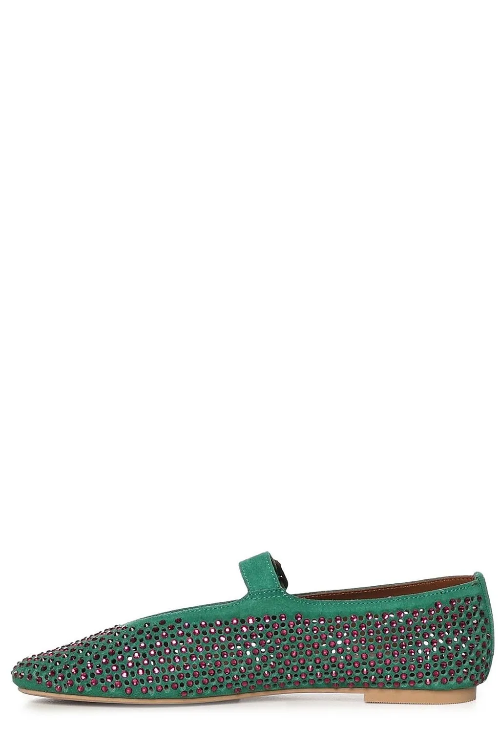 Kurt Geiger London Embellished Flat Shoes