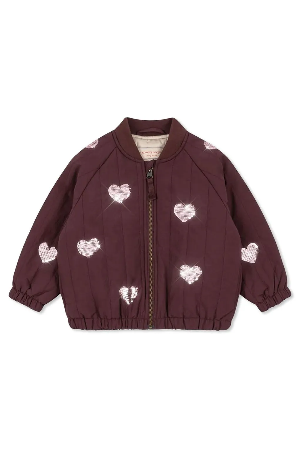 Konges Slojd Juno Sequin Heart Jacket