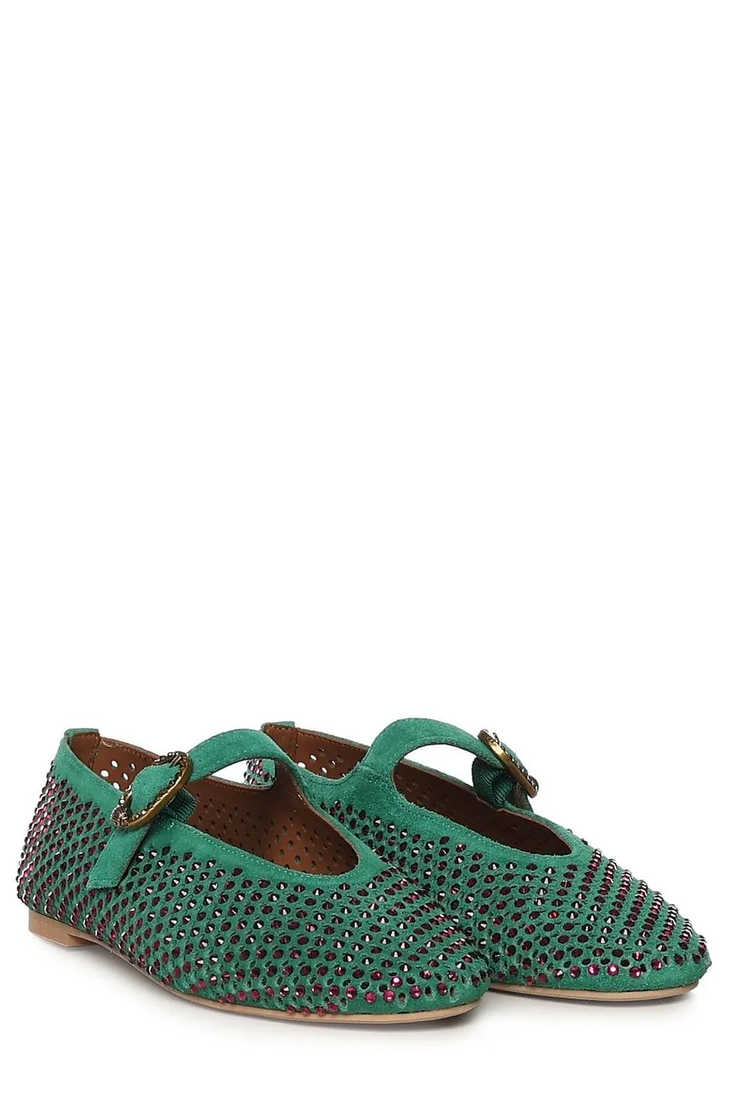 Kurt Geiger London Embellished Flat Shoes