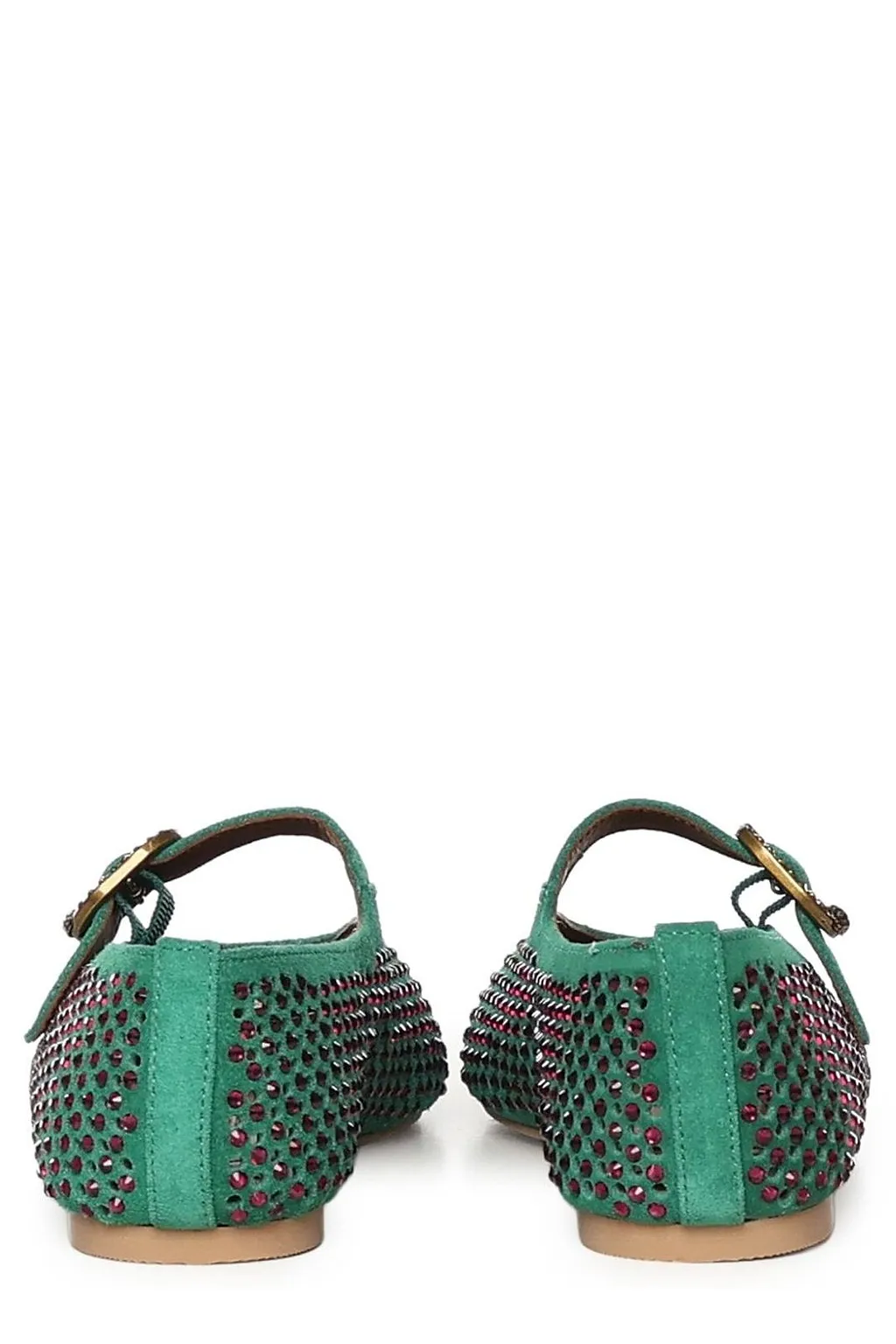 Kurt Geiger London Embellished Flat Shoes