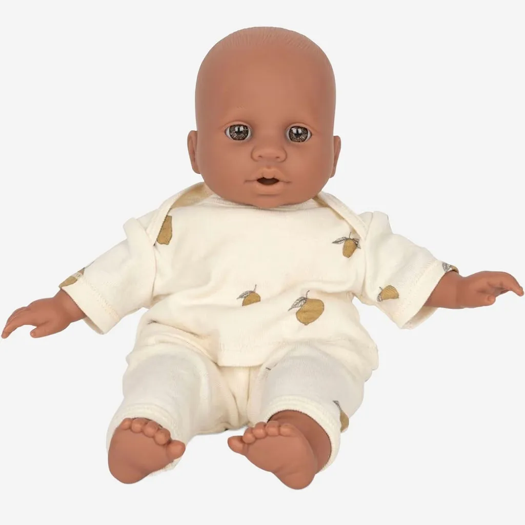 Lemon Patterned Doll