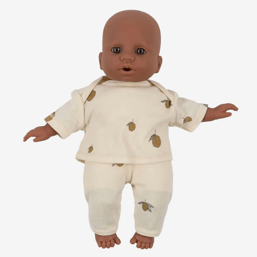 Lemon Patterned Doll