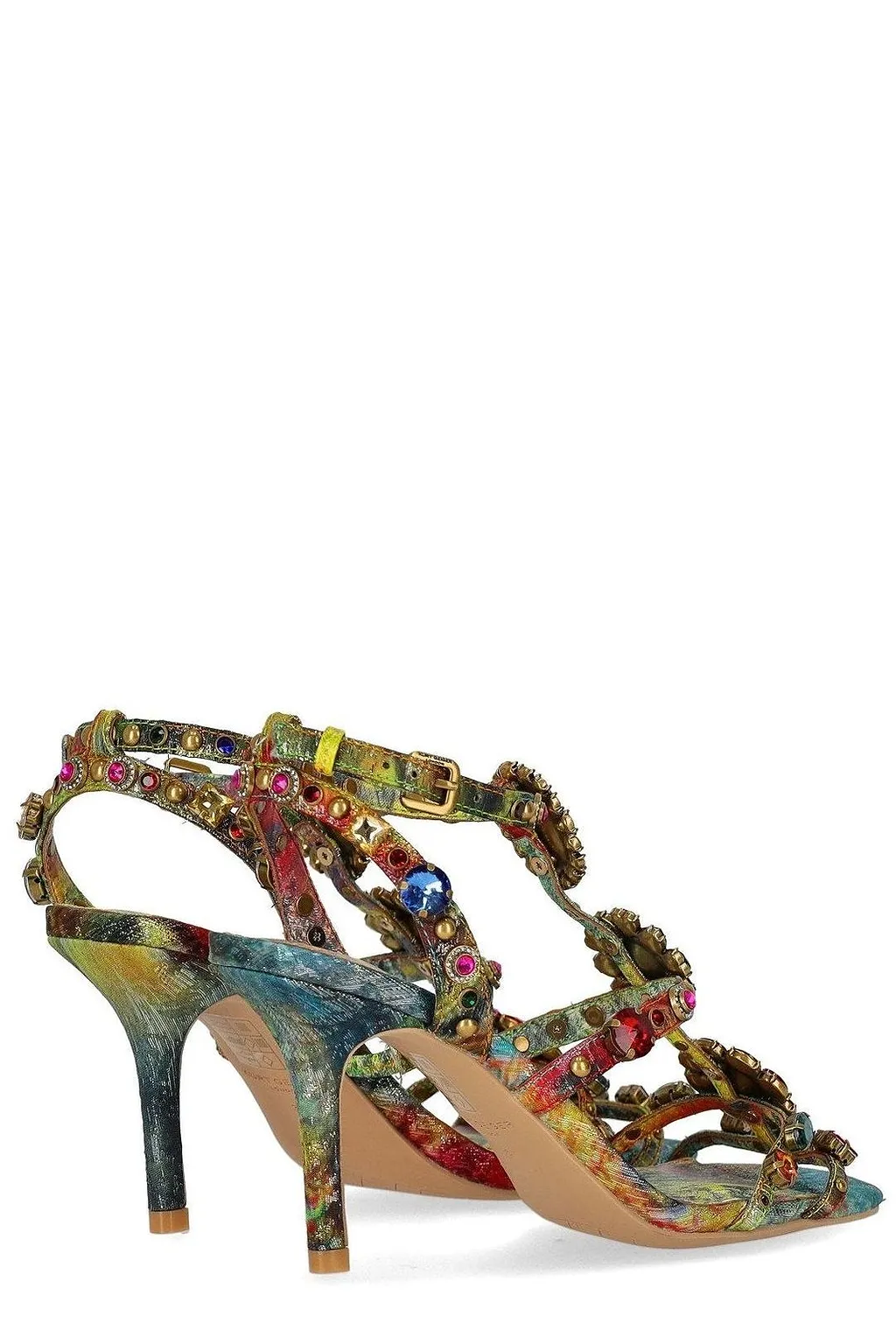 Kurt Geiger London Embellished Heeled Sandals