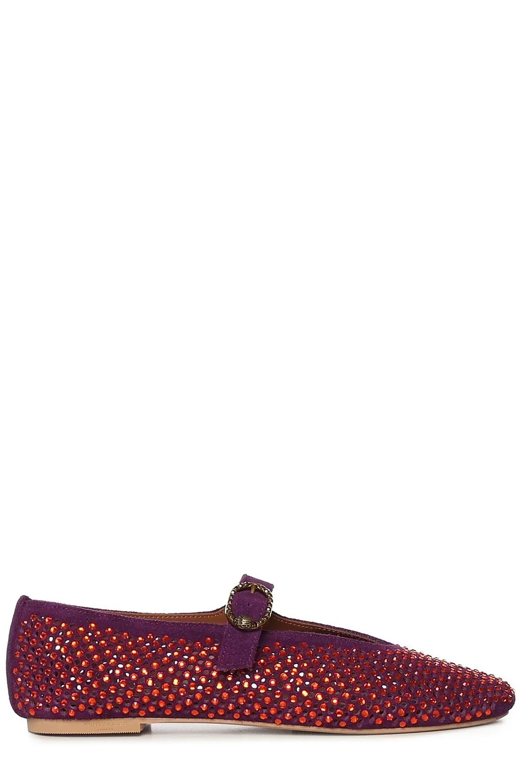 Kurt Geiger London Embellished Flat Shoes