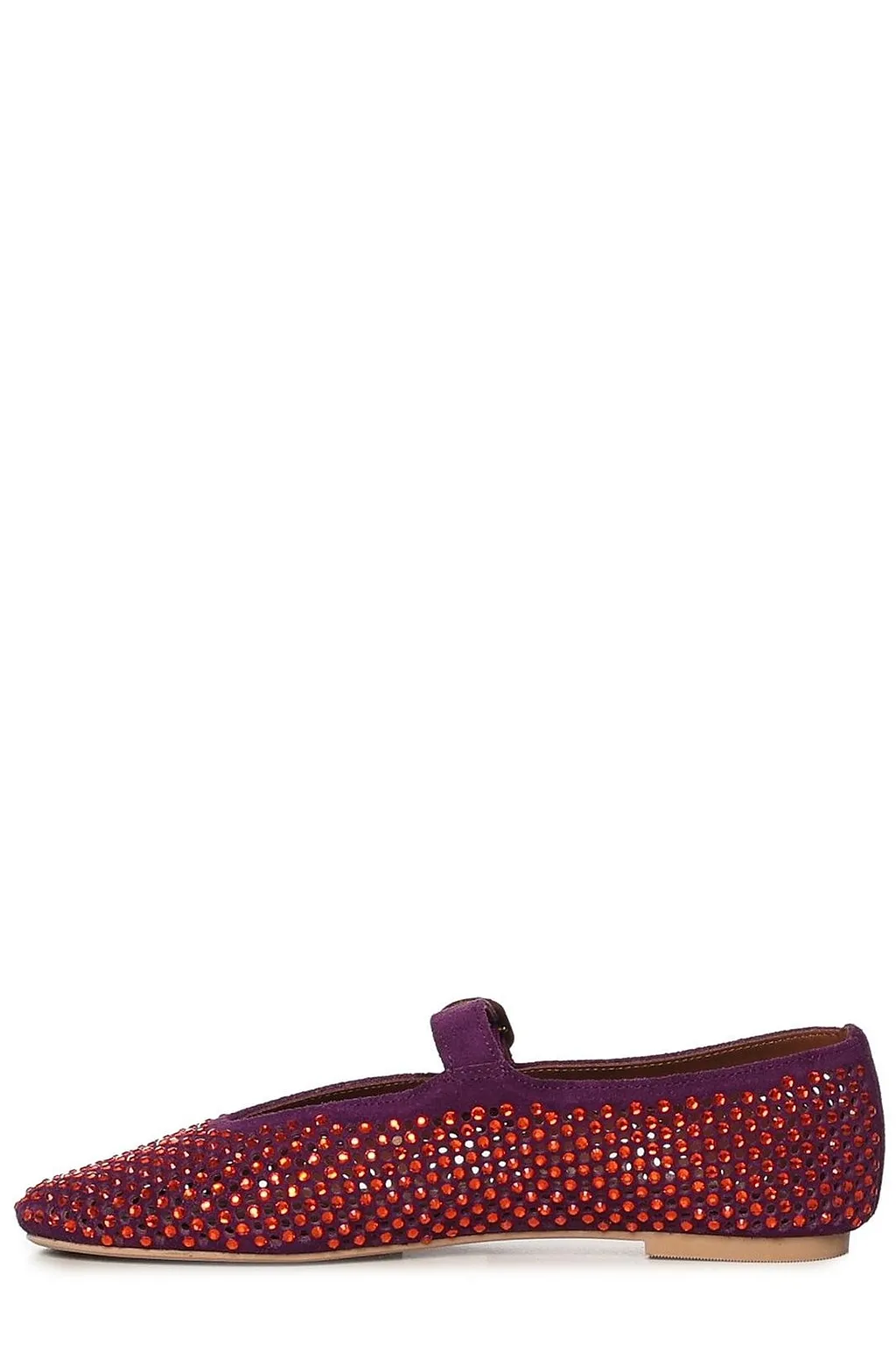 Kurt Geiger London Embellished Flat Shoes