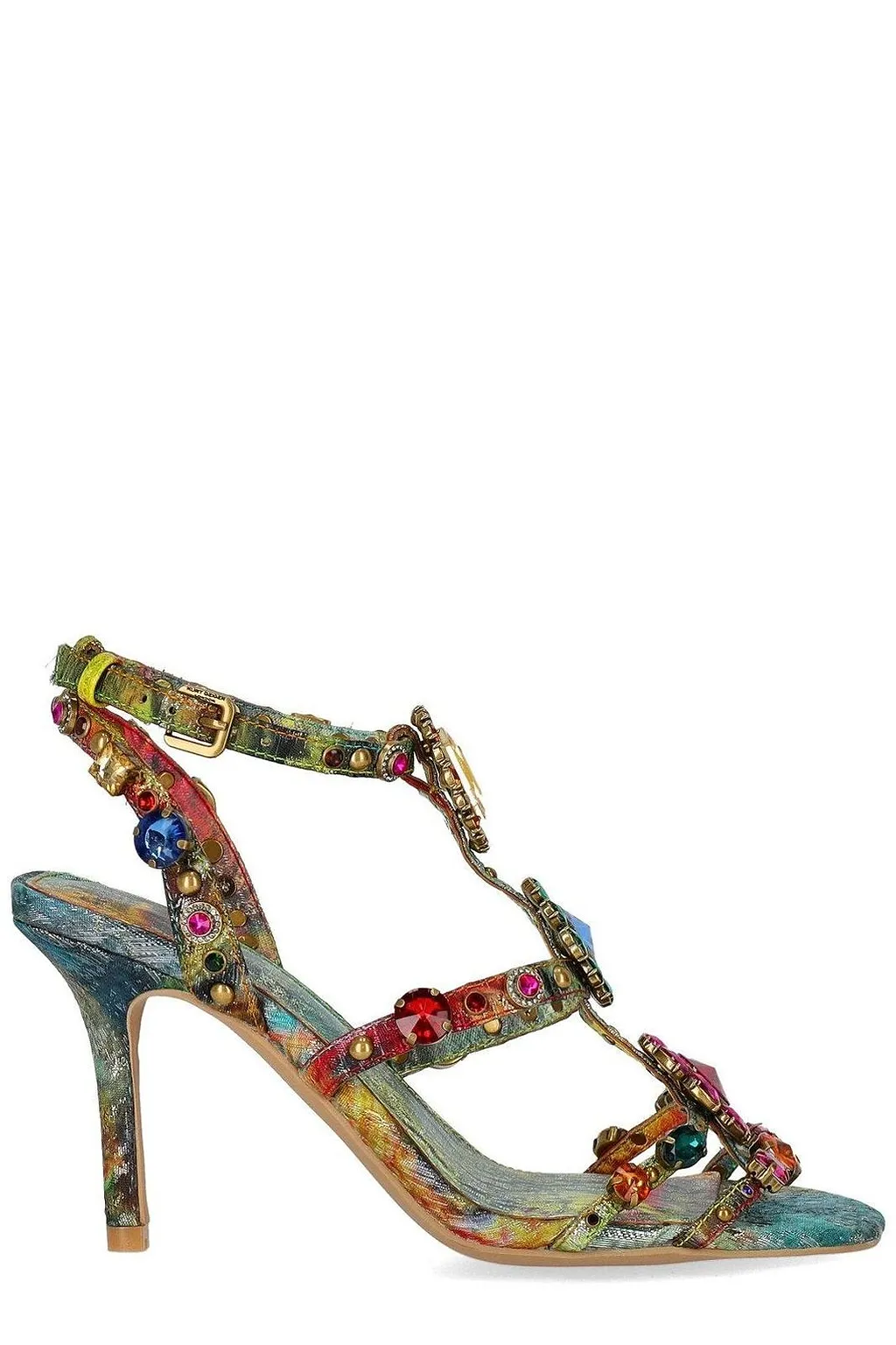Kurt Geiger London Embellished Heeled Sandals