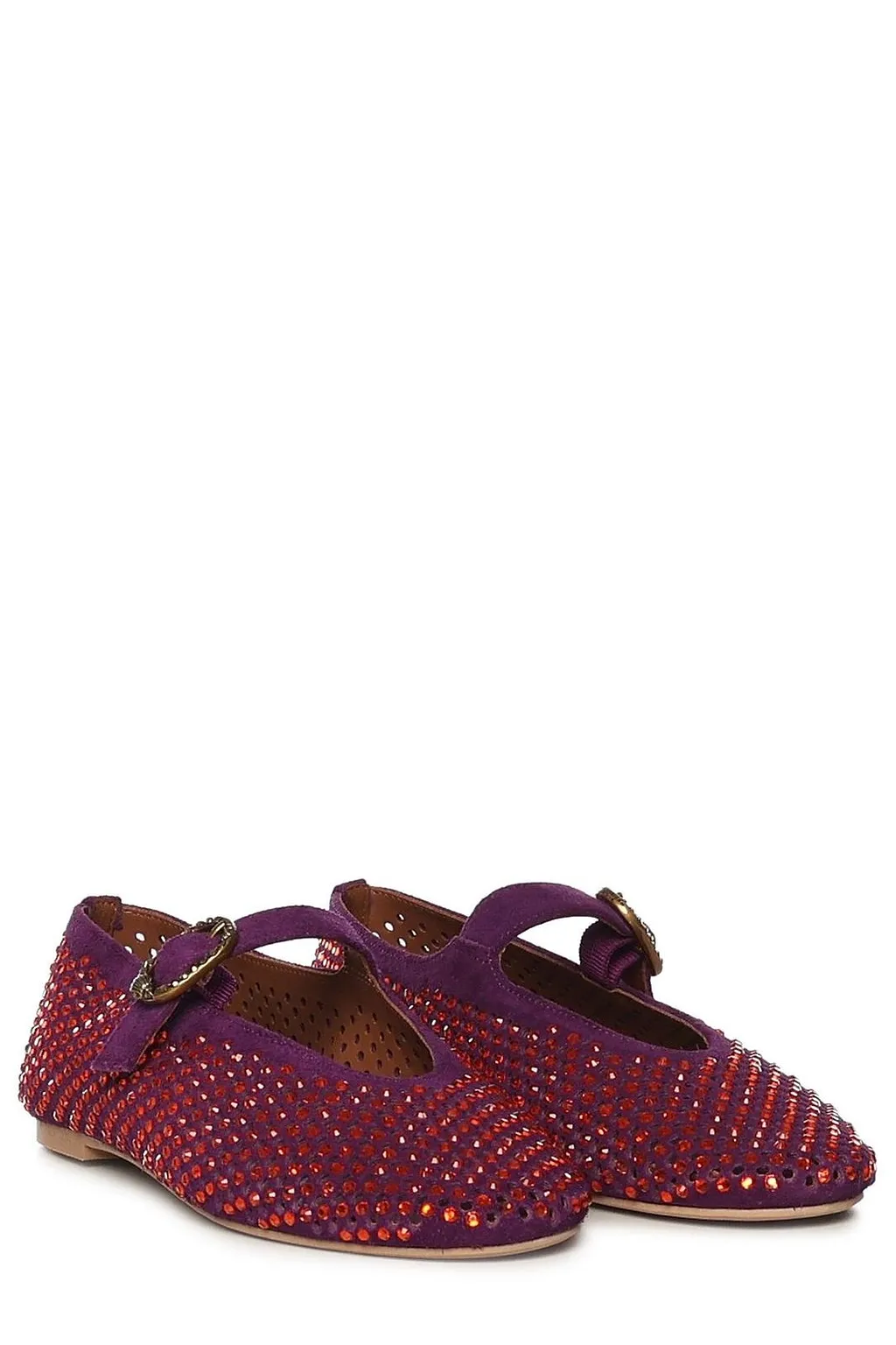 Kurt Geiger London Embellished Flat Shoes