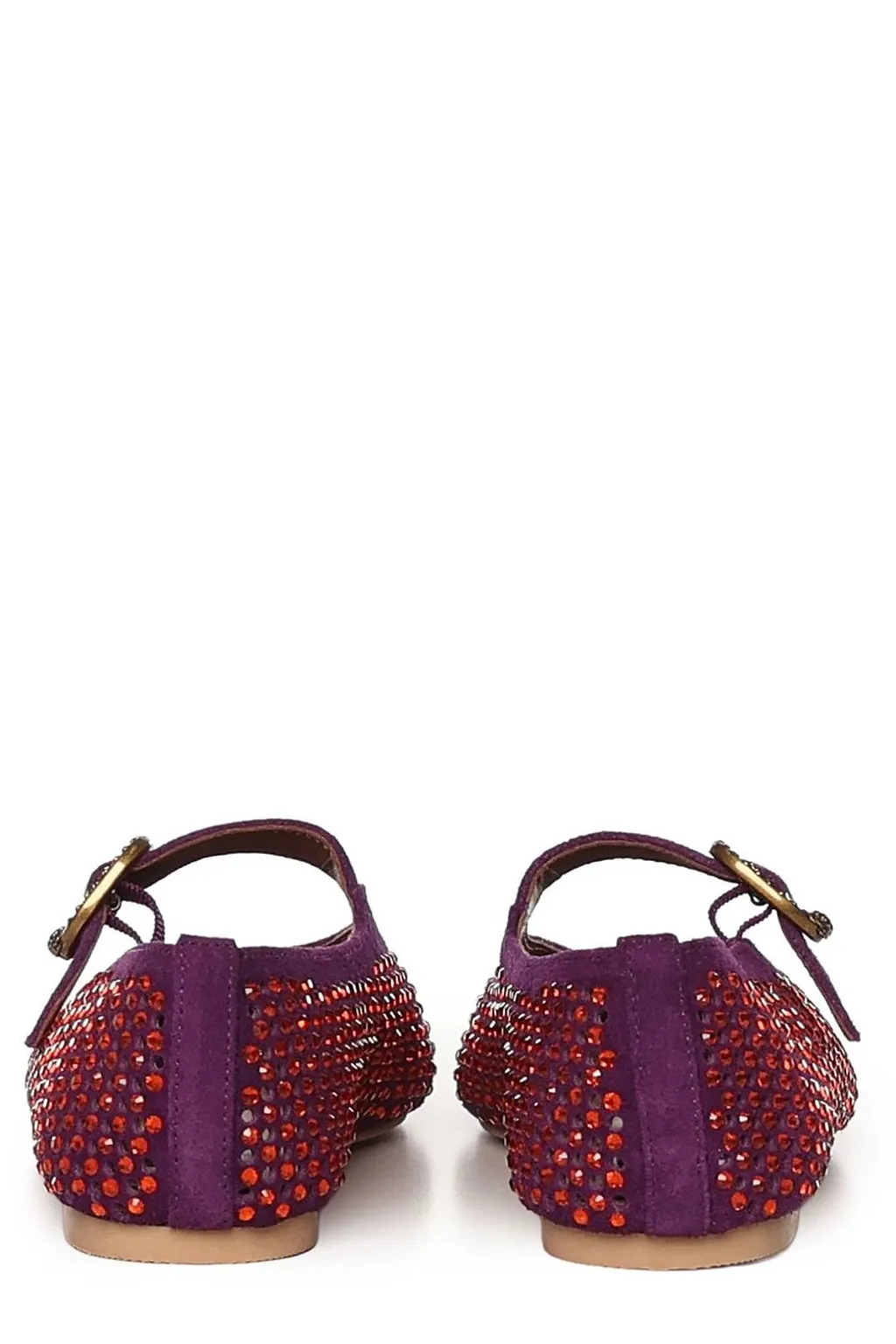 Kurt Geiger London Embellished Flat Shoes