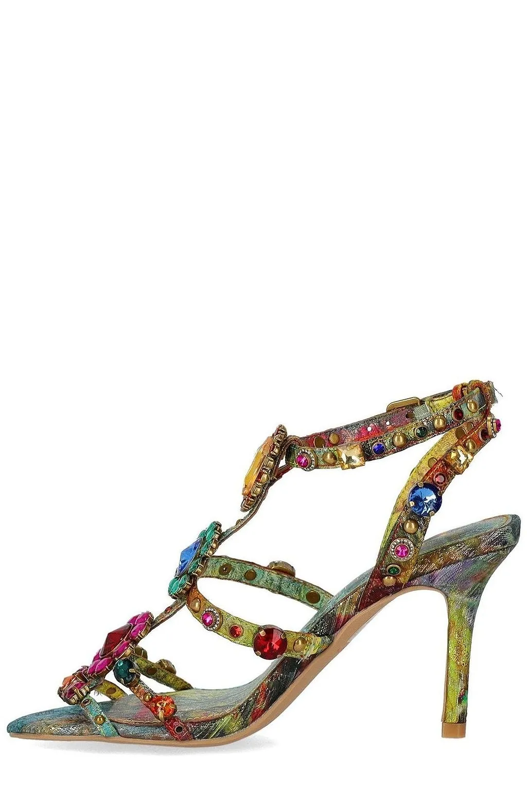 Kurt Geiger London Embellished Heeled Sandals
