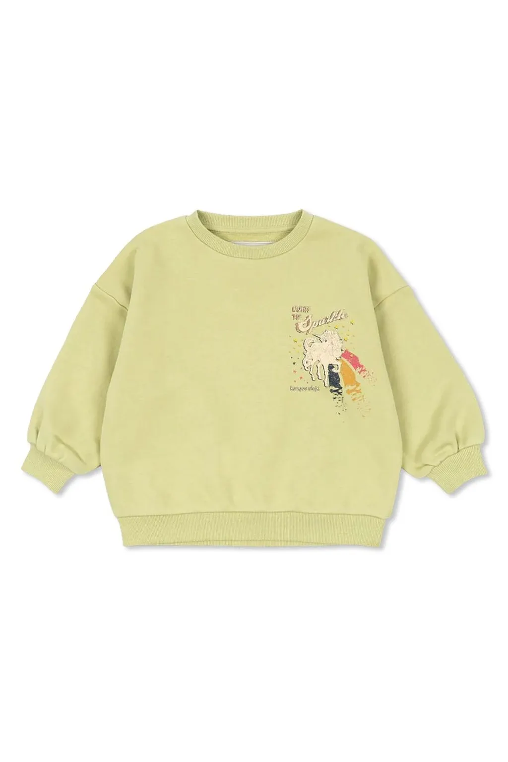 Lou Unicorn Print Sweatshirt