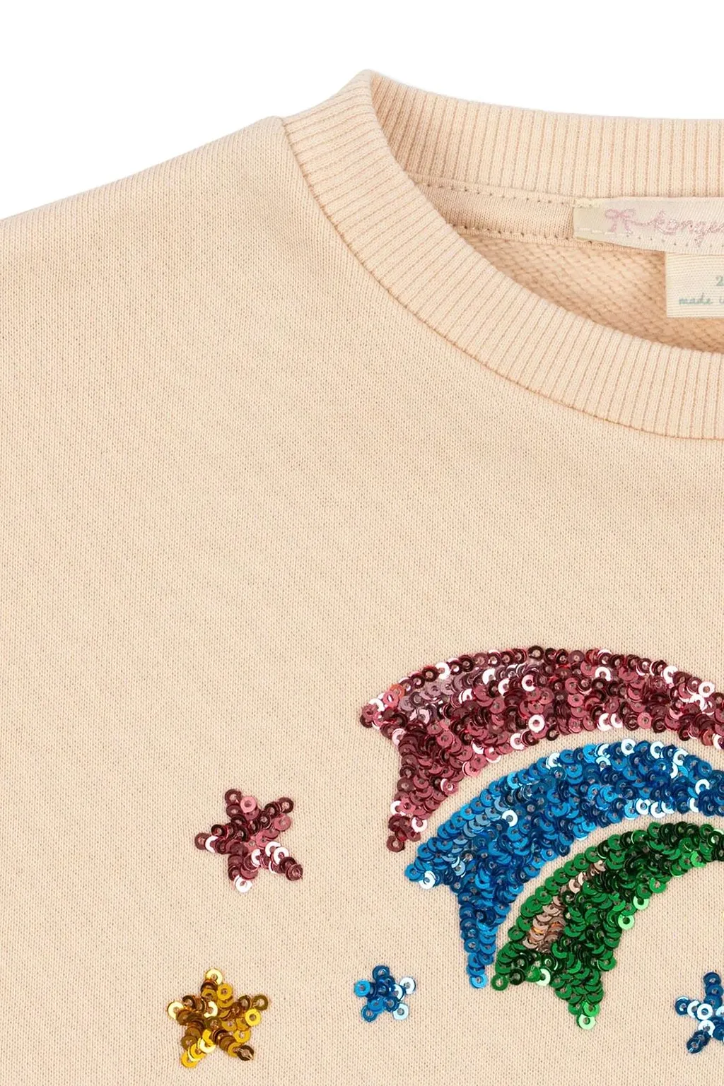 Lou Sequin Motif Sweatshirt