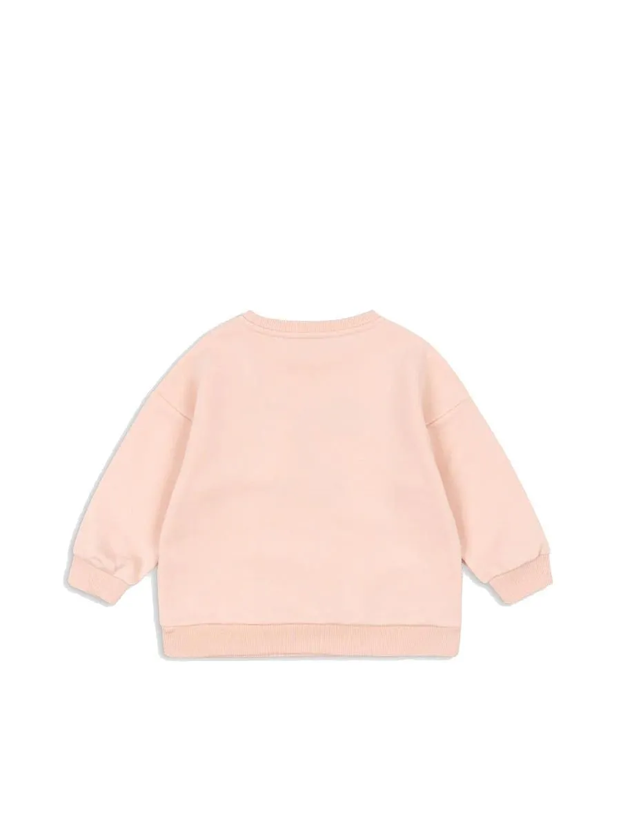 Lou Terry Cherry Sweatshirt