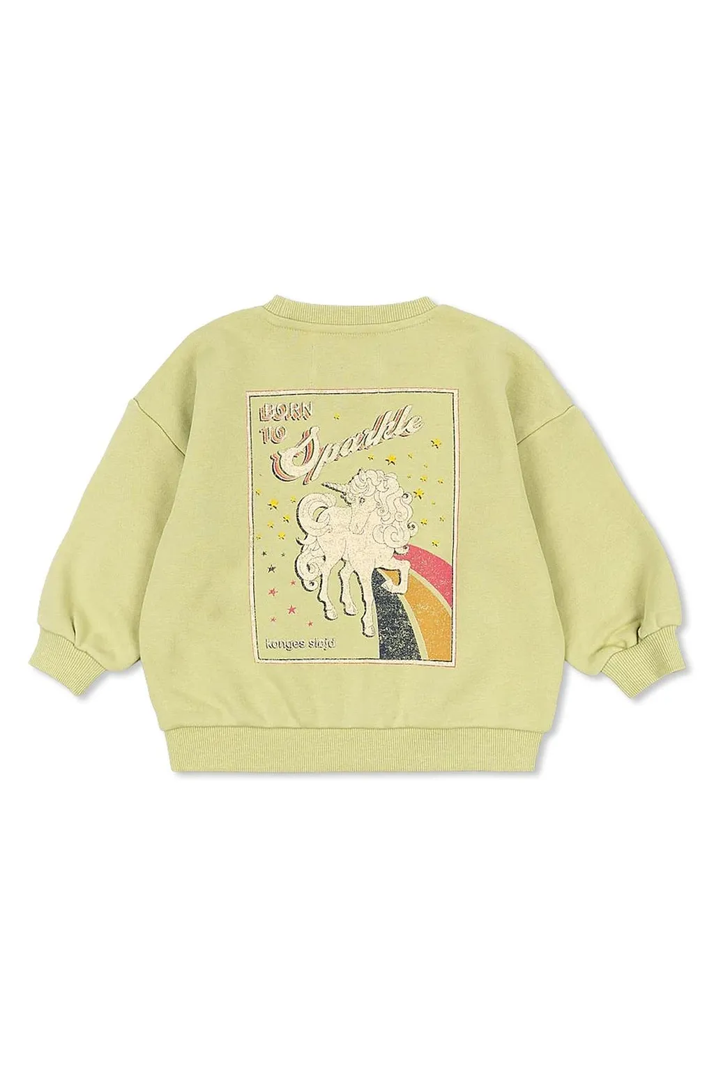 Lou Unicorn Print Sweatshirt