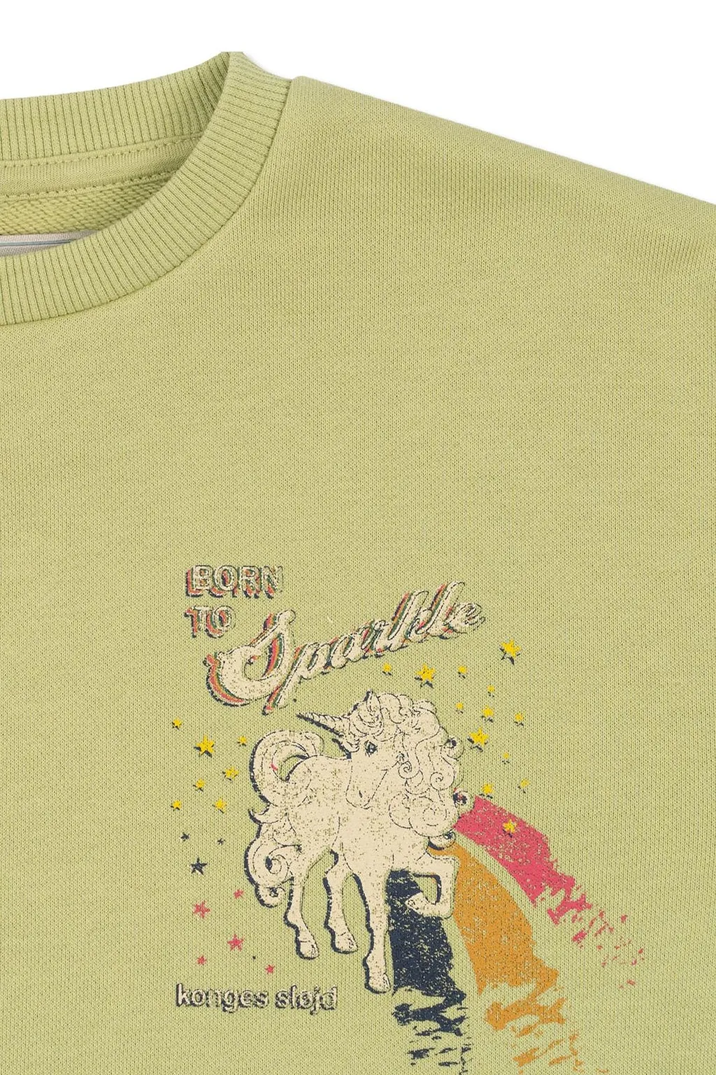 Lou Unicorn Print Sweatshirt